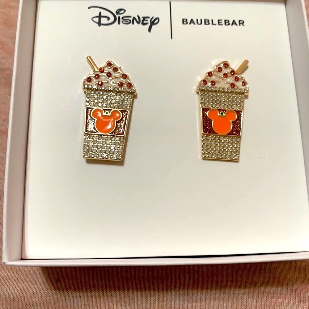 Disney Baublebar Mickey Earrings